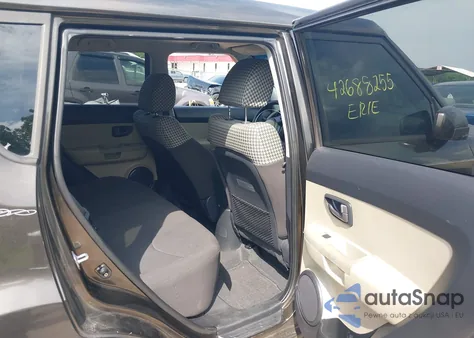 2010 Kia Soul ! from USA, damaged, VIN KNDJT2A26A7055472